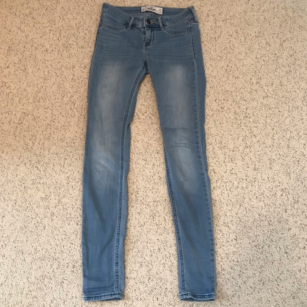 Hollister Light Wash Skinny Jeans